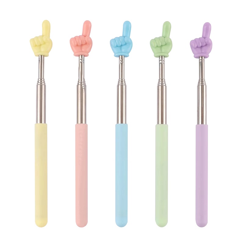 Fishing Rod Telescopic - Pointeur rétractable pour enseignant Macaron, design