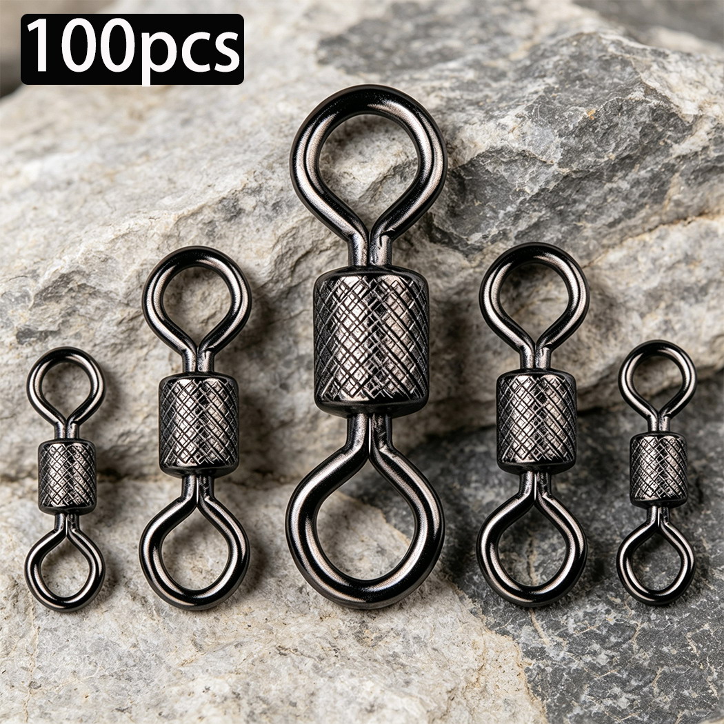 Fishing Rod Case - 100 pièces/boîte Émerillon de pêche 1