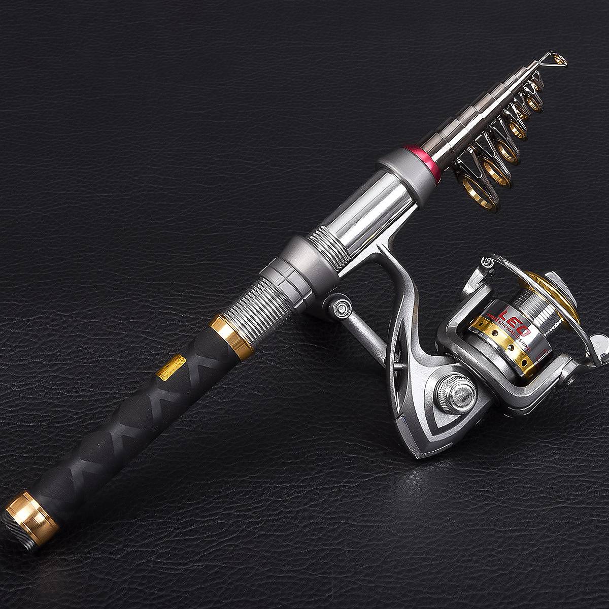 Fishing Rod Travel - Ensemble canne à pêche et moulinet