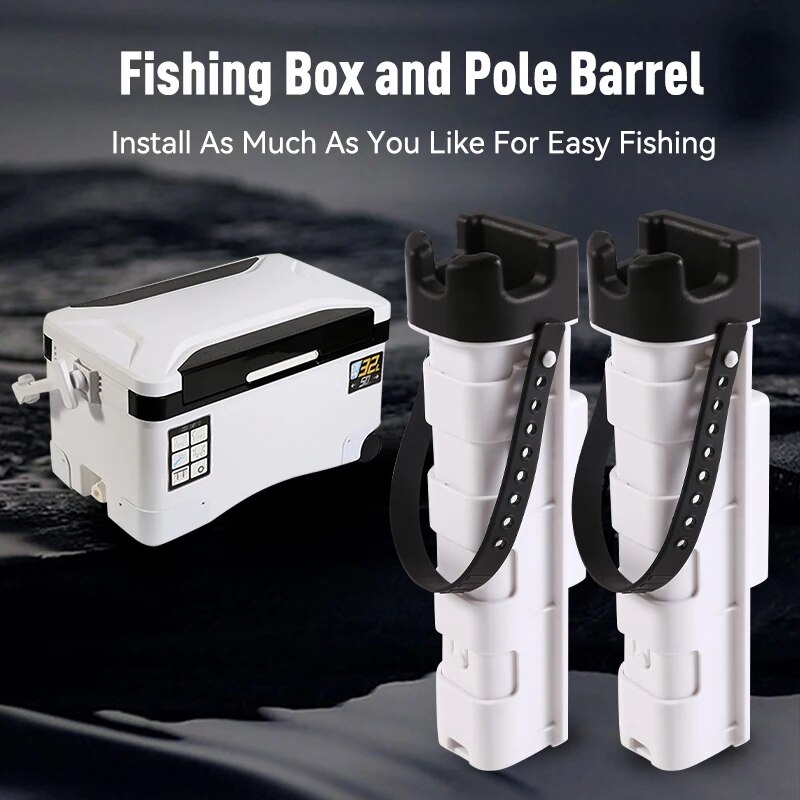 Fishing Rod Case - Support de canne à pêche, boîte