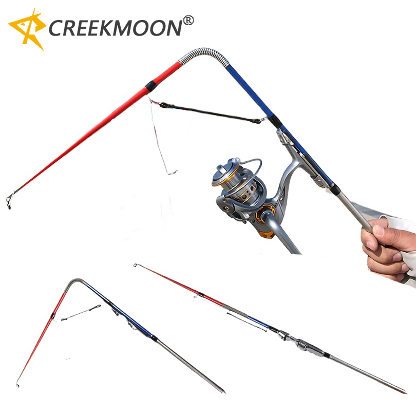 Fishing Rod Spinning - Ensemble canne à pêche automatique ou