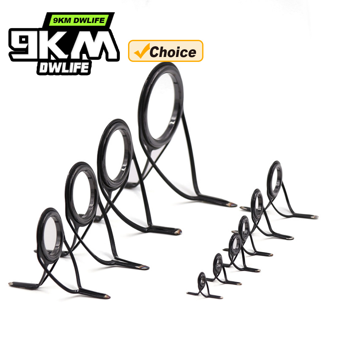 Fishing Rod Building Kit - Kit de guides de canne à