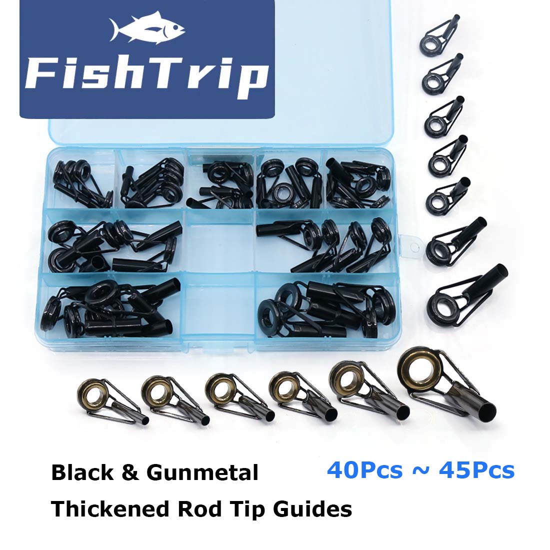 Fishing Rod Tip Replacement - FishTrip – Kit de réparation de