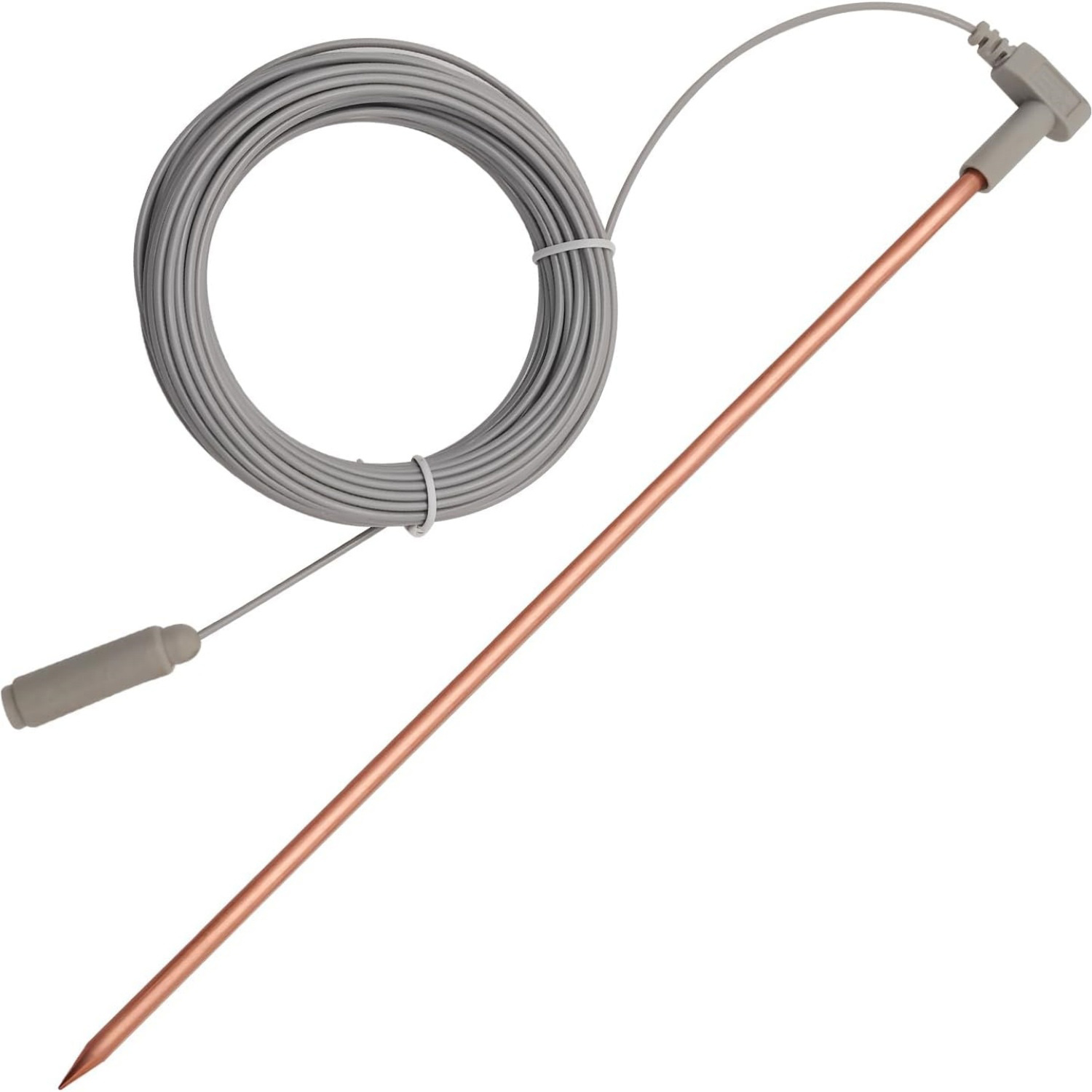 Fishing Rod Travel - Tige de terre en cuivre avec
