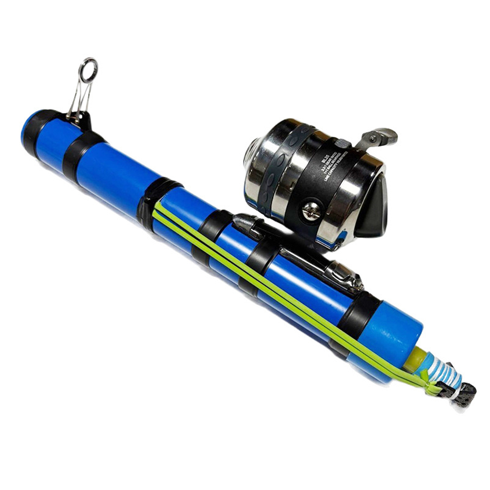Fishing Rod Travel - Canne à pêche portable et évolutrice
