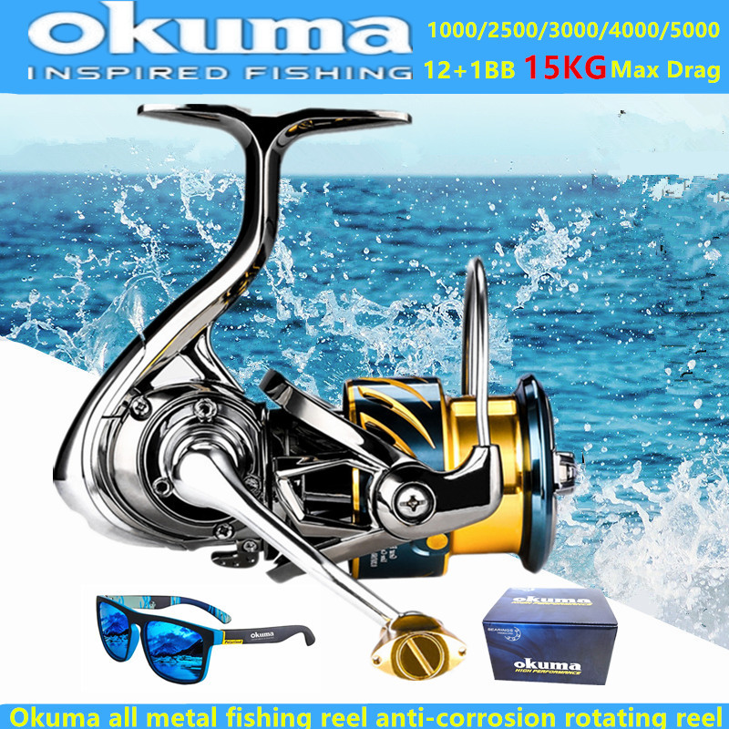 Moulinet de pêche tout métal O - Abu Garcia Reel Max avis et prix