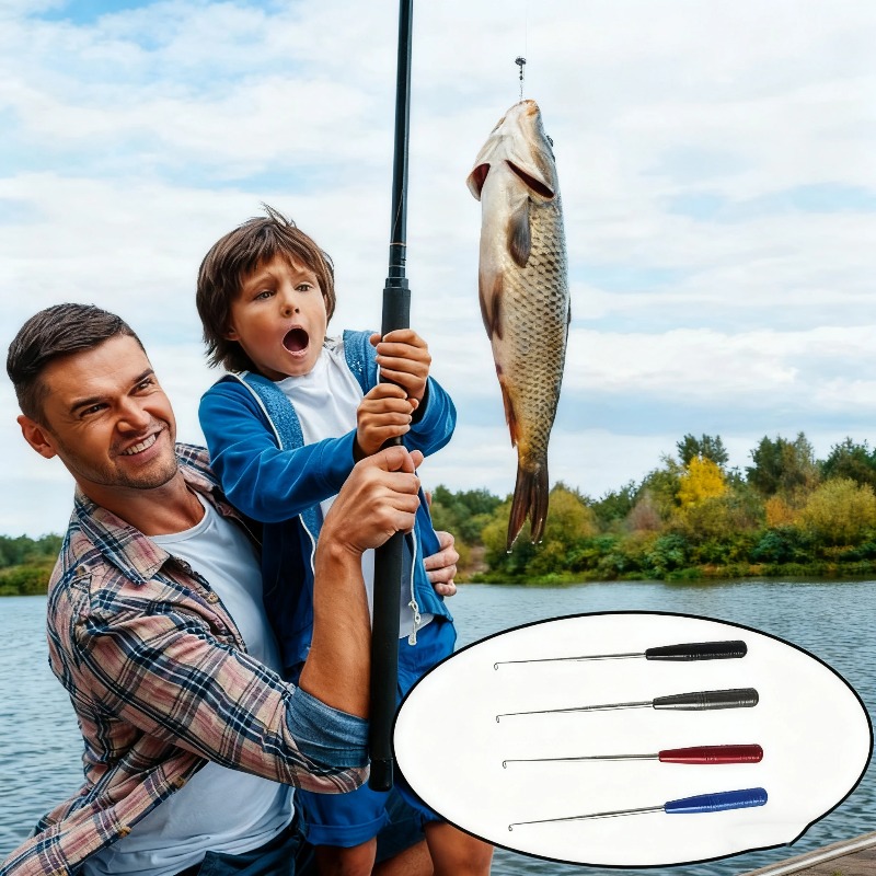 Extracteur de hameçons en acie - Fishing Rod Building Kit avis et prix