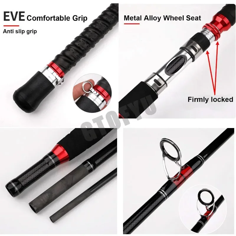 Nouvelle Canne à Pêche Télesco - Fishing Rod Surf avis et prix