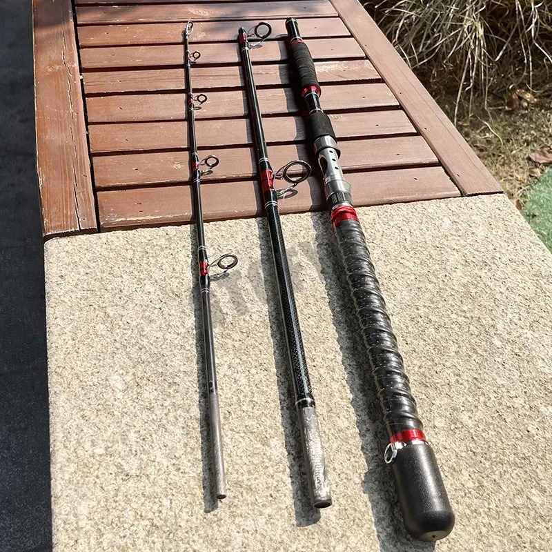 Nouvelle Canne à Pêche Télesco - Fishing Rod Surf avis et prix