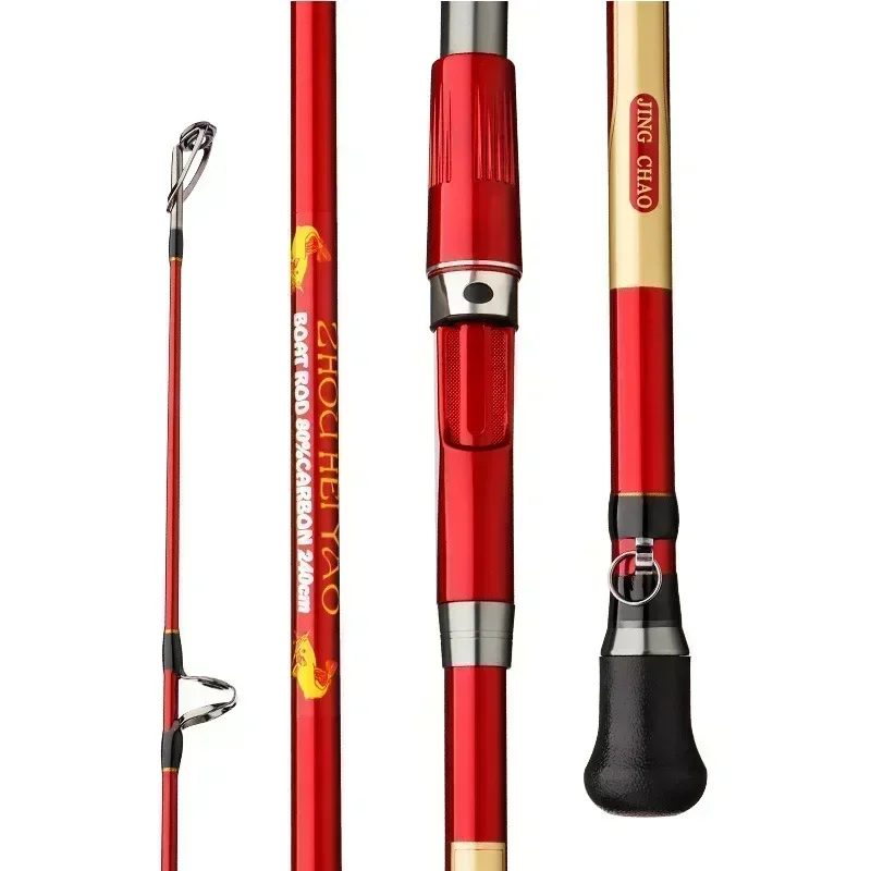 1.8M 2.1M 2.4M Portable 3 pièc - Fishing Rod Surf avis et prix