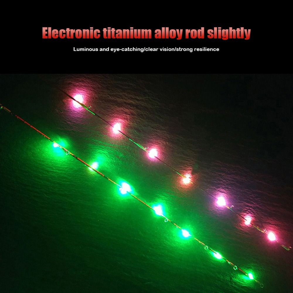 55cm LED demi-titane/titanium  - Fishing Rod Tip Replacement avis et prix