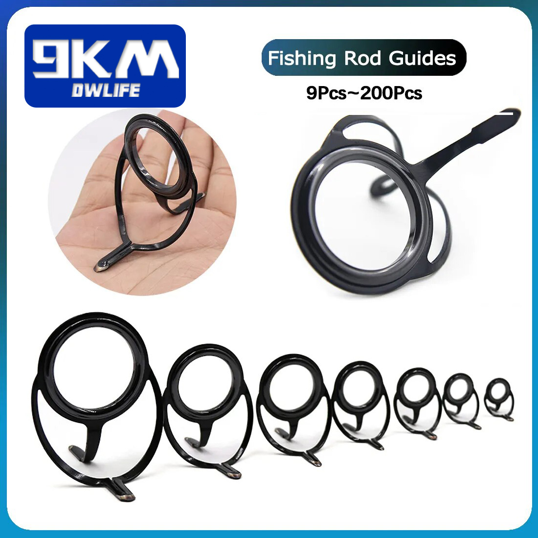Kit de réparation de canne à p - Fishing Rod Building Kit avis et prix