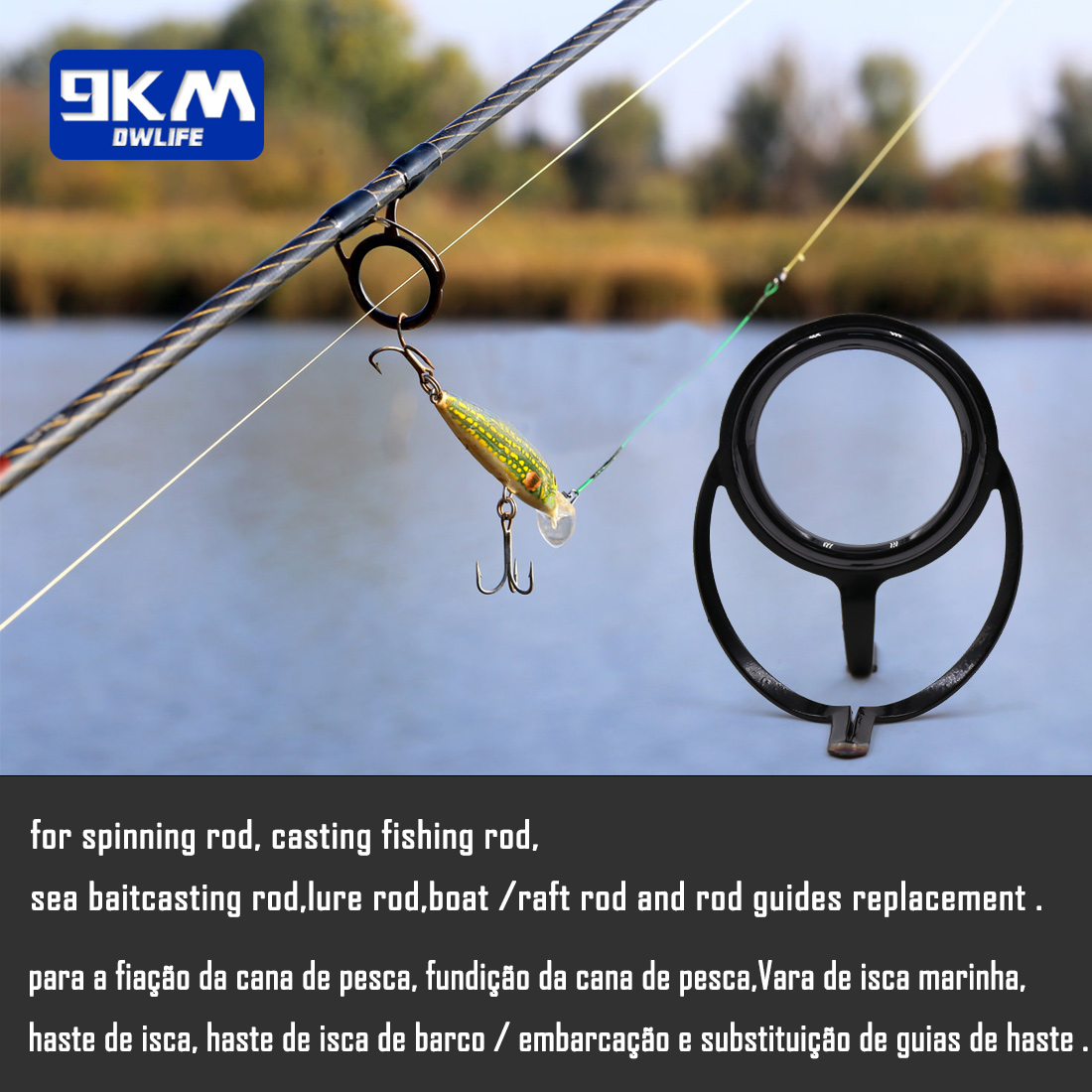 Kit de réparation de canne à p - Fishing Rod Building Kit avis et prix