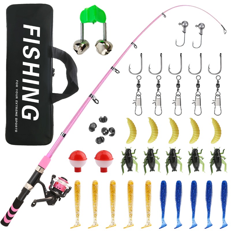Ensemble combiné de canne à pê - Fishing Rod Spinning avis et prix