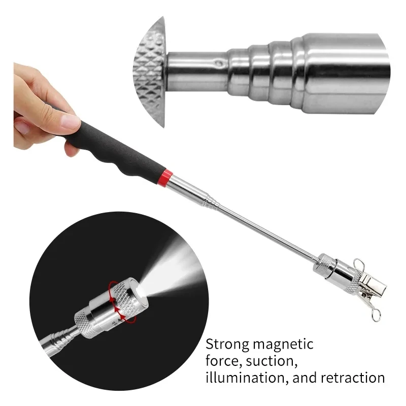 Stylo magnétique télescopique, - Fishing Rod Travel avis et prix
