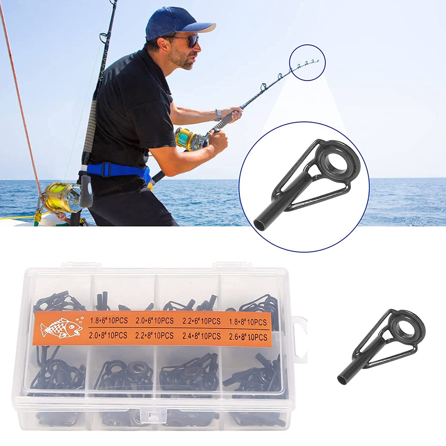 Kit de réparation de pointe de - Fishing Rod Tip Replacement avis et prix