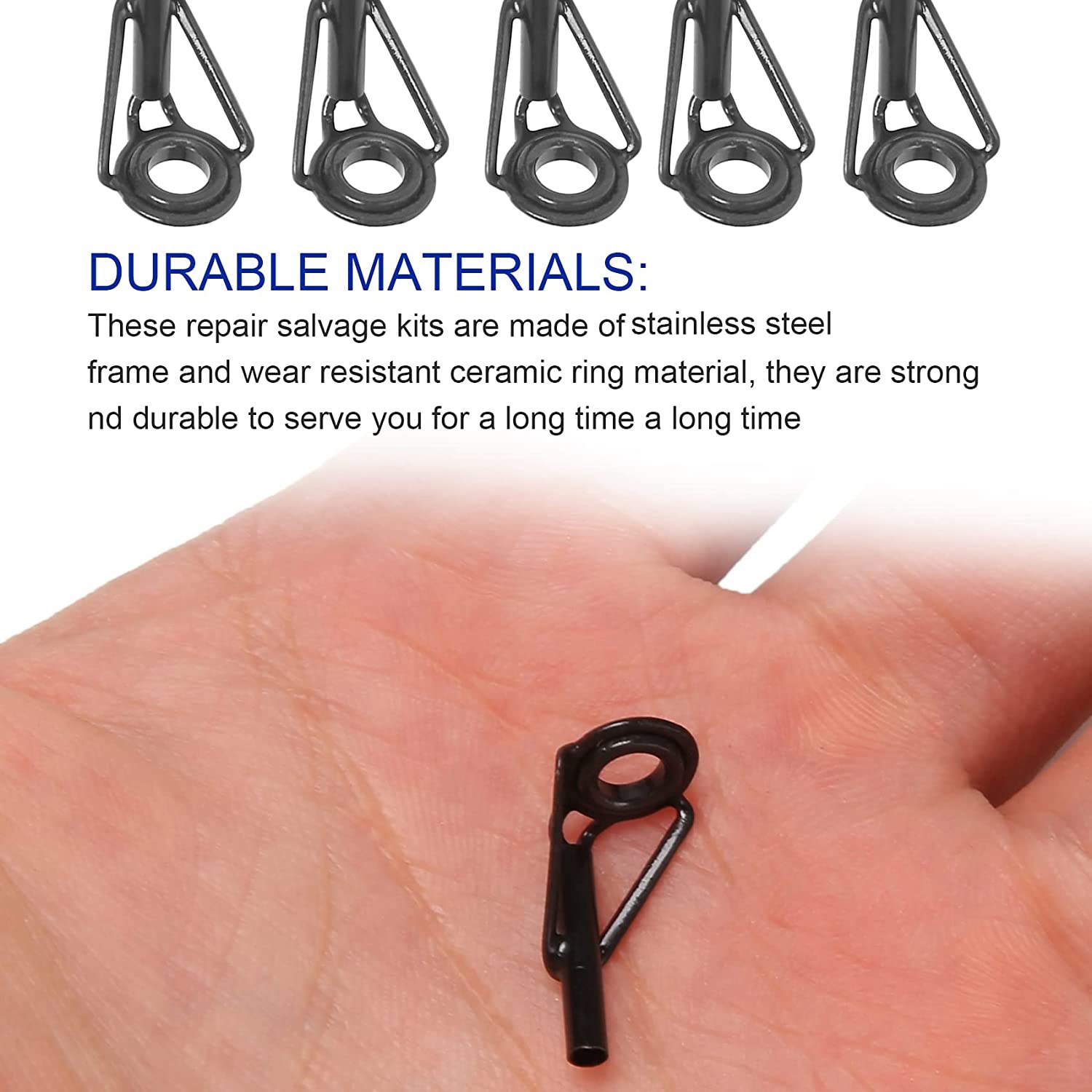 Kit de réparation de pointe de - Fishing Rod Tip Replacement avis et prix