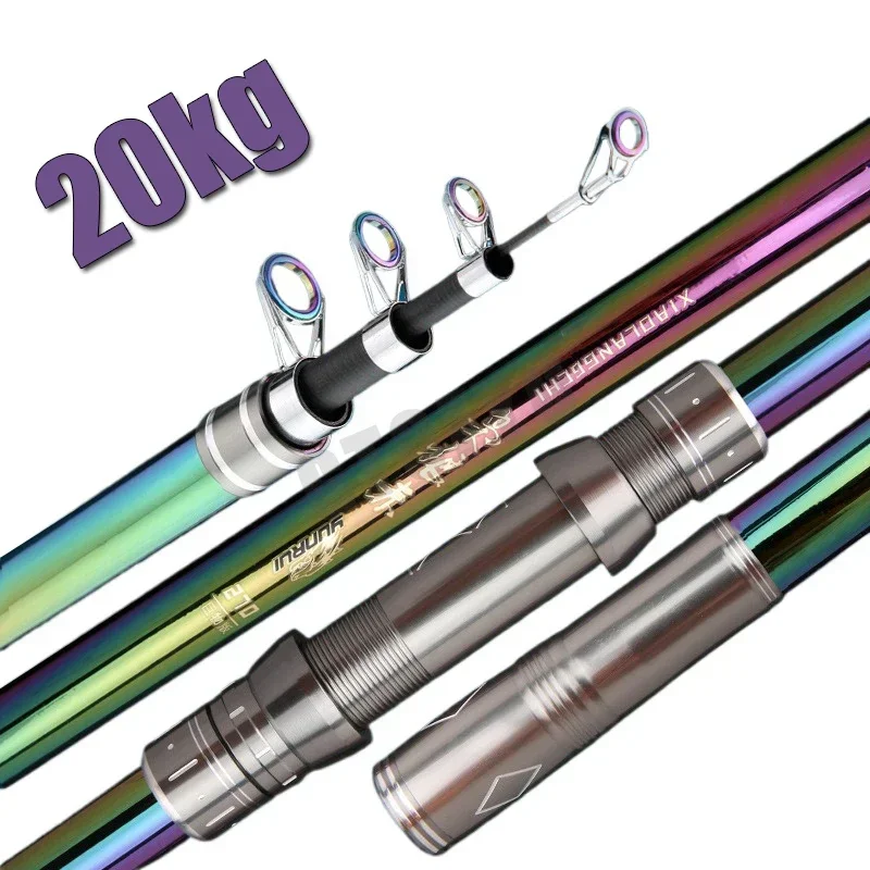 Canne à pêche télescopique 2,1 - Fishing Rod Surf avis et prix