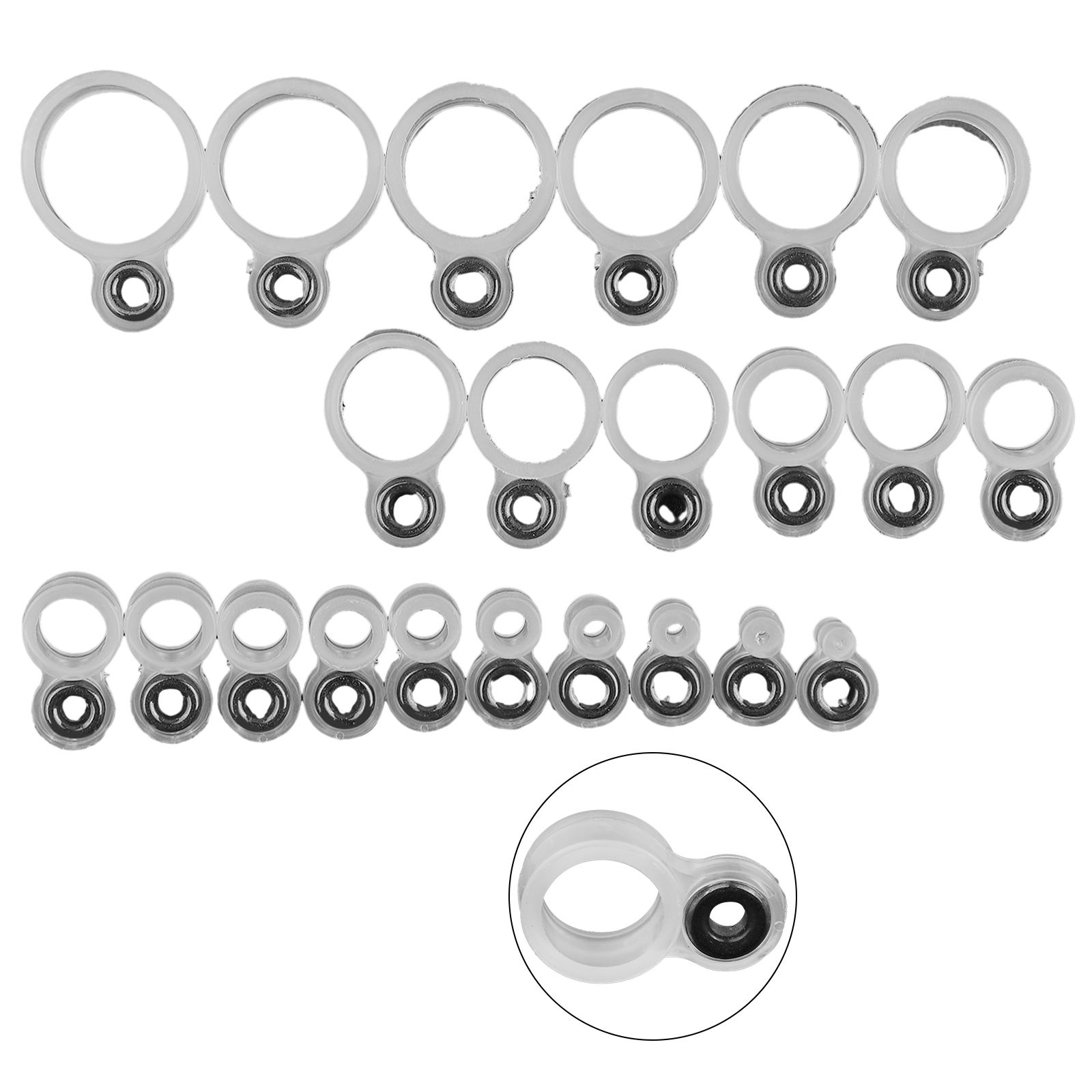 14/22 pièces Kit de réparation - Fishing Rod Tip Replacement avis et prix