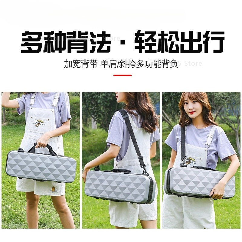 Étui pour mini canne à pêche à - Fishing Rod Case avis et prix