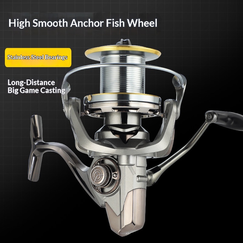 Moulinet de pêche spinning Lon - Fishing Rod Surf avis et prix