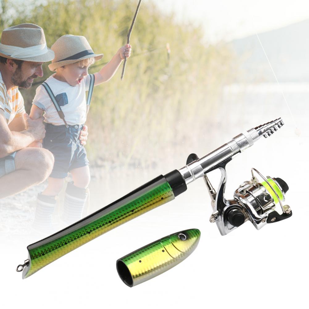 Canne à pêche télescopique Por - Fishing Rod Spinning avis et prix