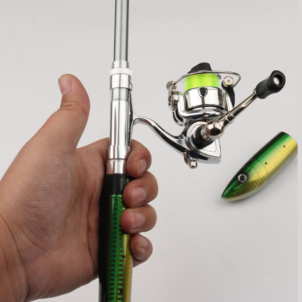 Canne à pêche télescopique Por - Fishing Rod Spinning avis et prix