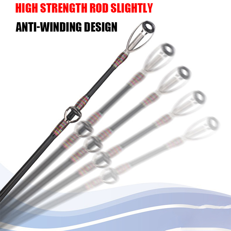 Canne à pêche en carbone 3 bri - Fishing Rod Surf avis et prix