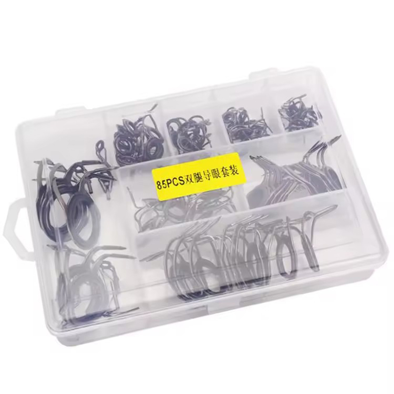 WEIHE 75PCS Accessoires de pêc - Fishing Rod Building Kit avis et prix