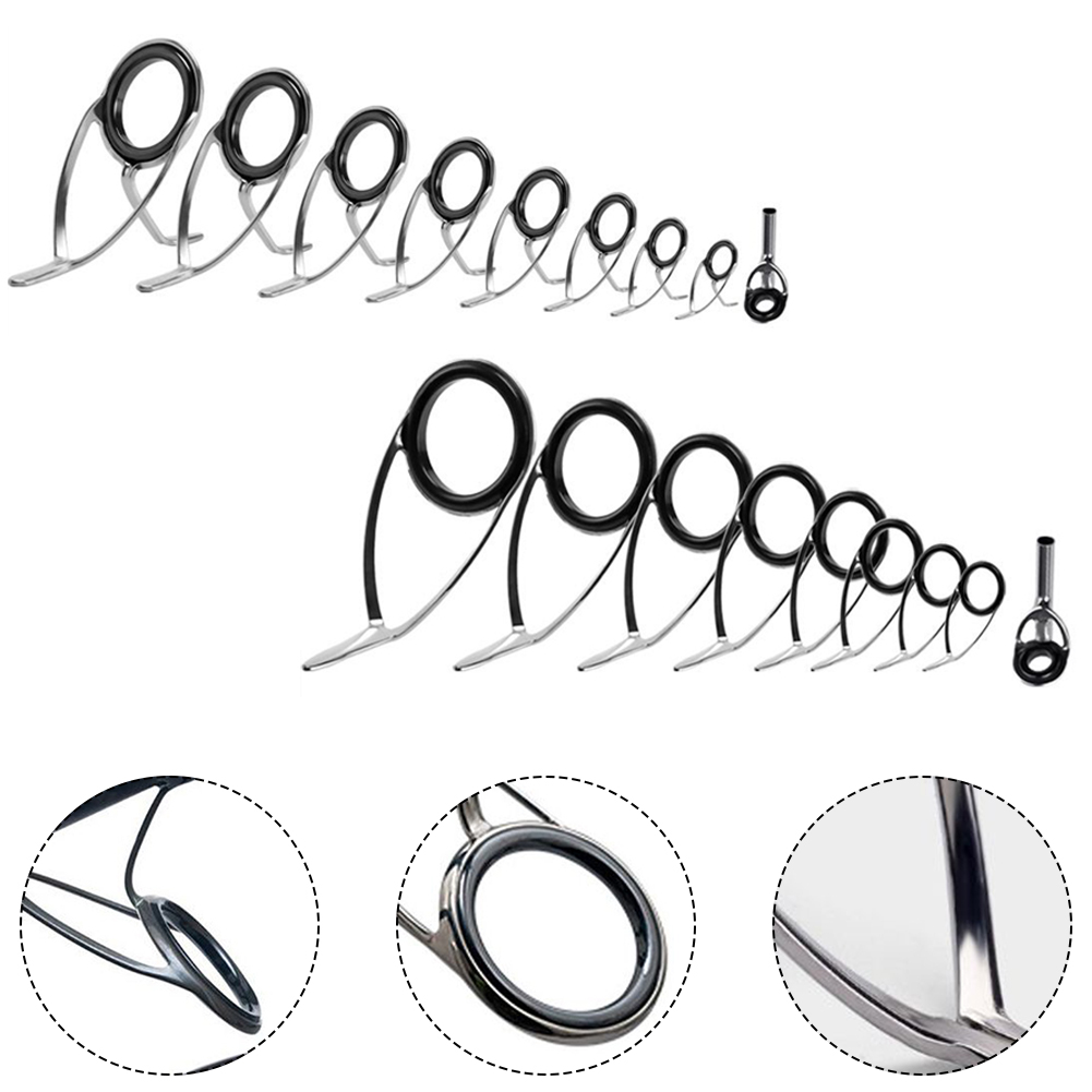 Guide de canne à pêche, anneau - Fishing Rod Building Kit avis et prix