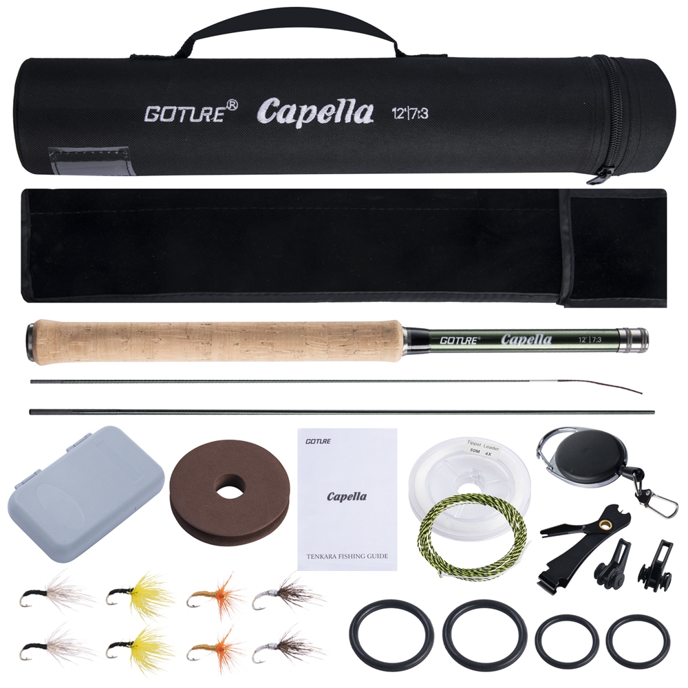Goture Tenkara canne à pêche à - Fishing Rod Carbon Fiber avis et prix