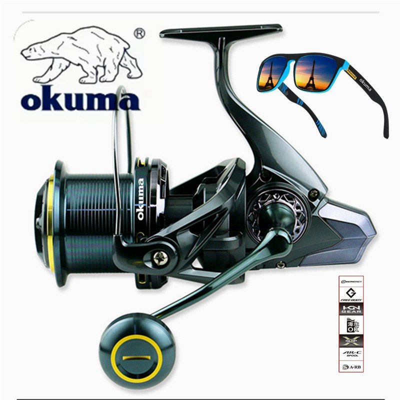 Moulinet de pêche OKUMA 9000-1 - Abu Garcia Reel Max avis et prix
