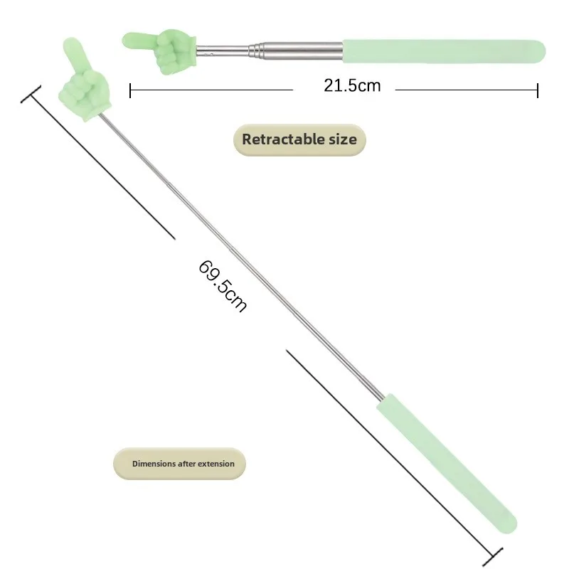 Pointeur d'enseignement en aci - Fishing Rod Telescopic avis et prix