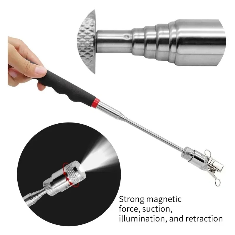 Stylo magnétique télescopique  - Fishing Rod Travel avis et prix