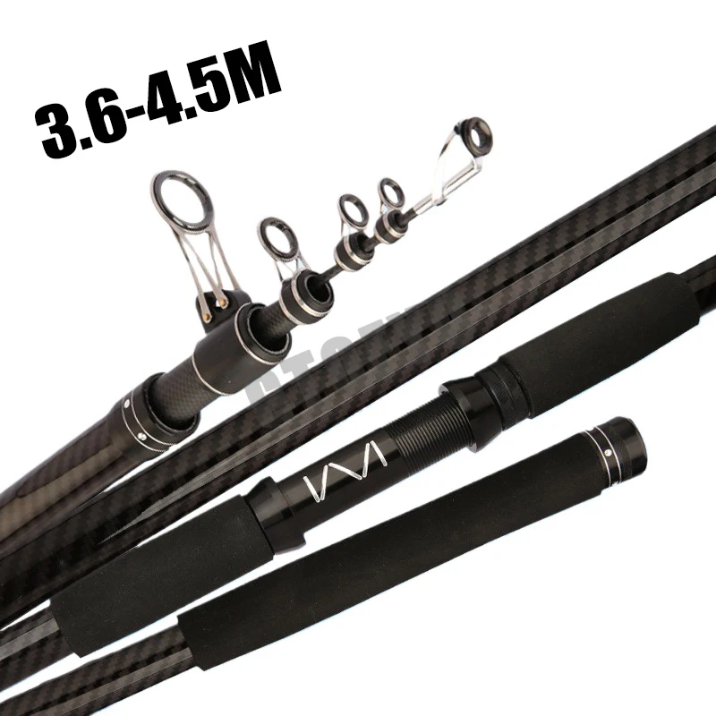 Canne à pêche télescopique en  - Fishing Rod Surf avis et prix