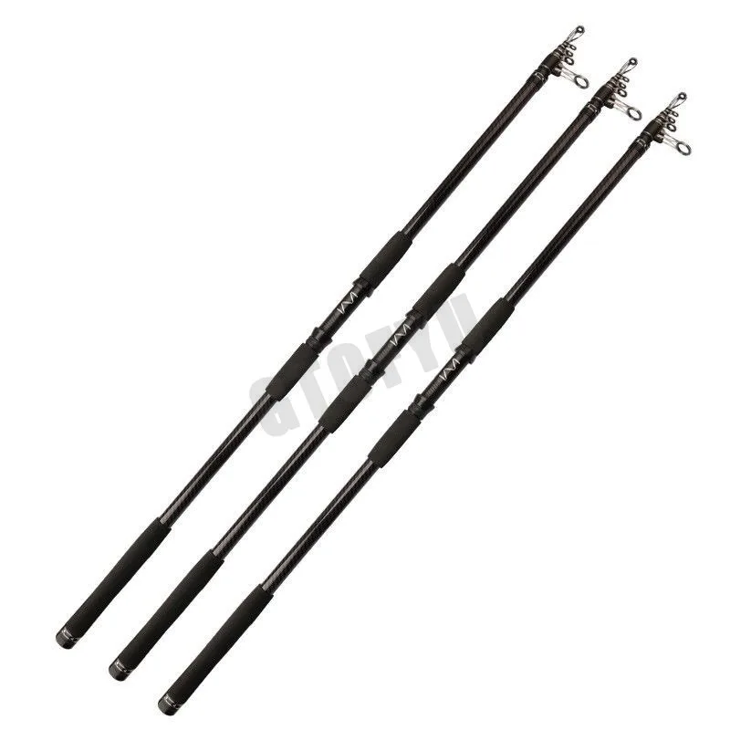 Canne à pêche télescopique en  - Fishing Rod Surf avis et prix