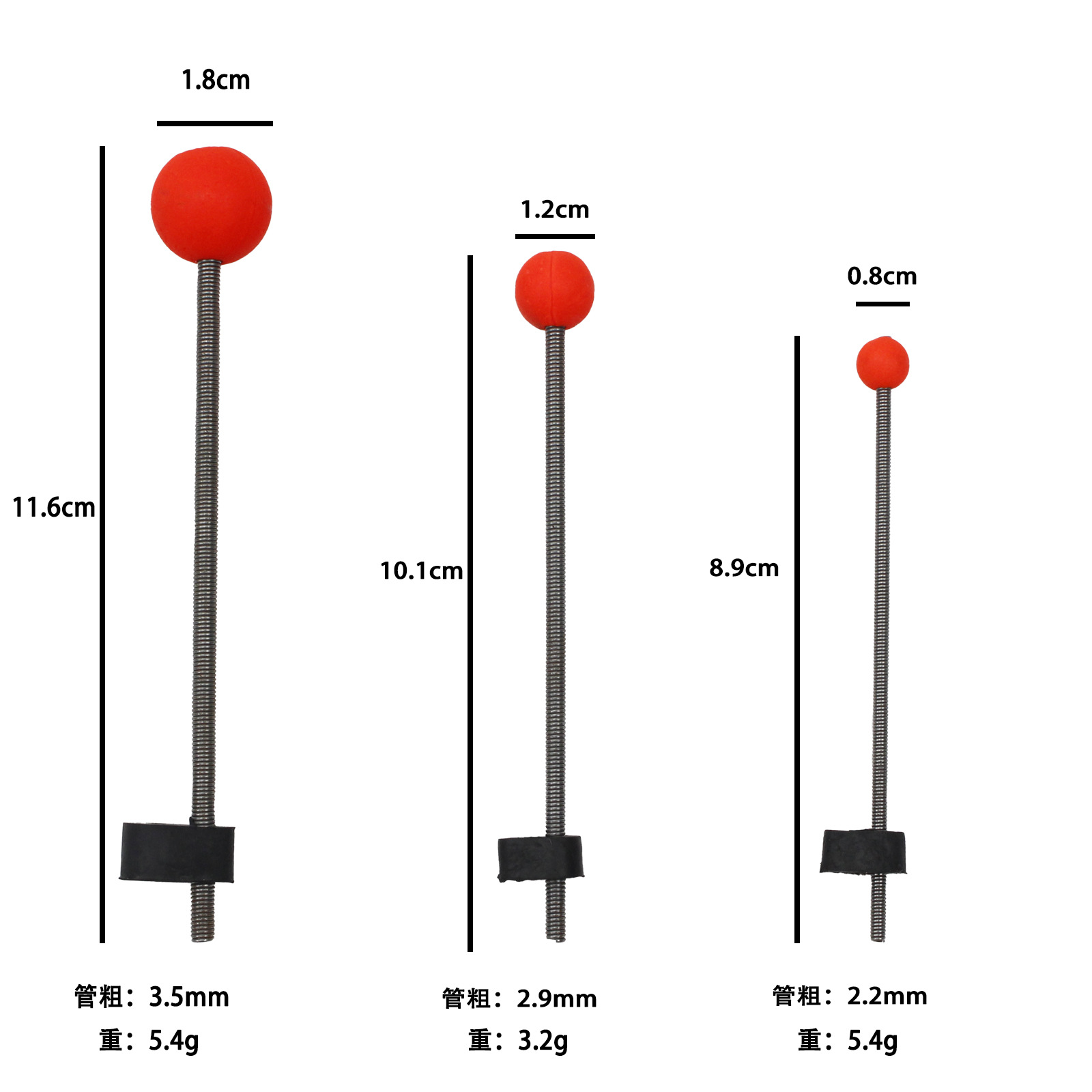 Corps de canne à pêche sur gla - Fishing Rod Tip Replacement avis et prix