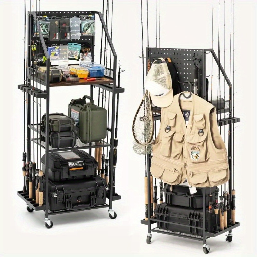 Supports de cannes à pêche pou - Fishing Rod Case avis et prix