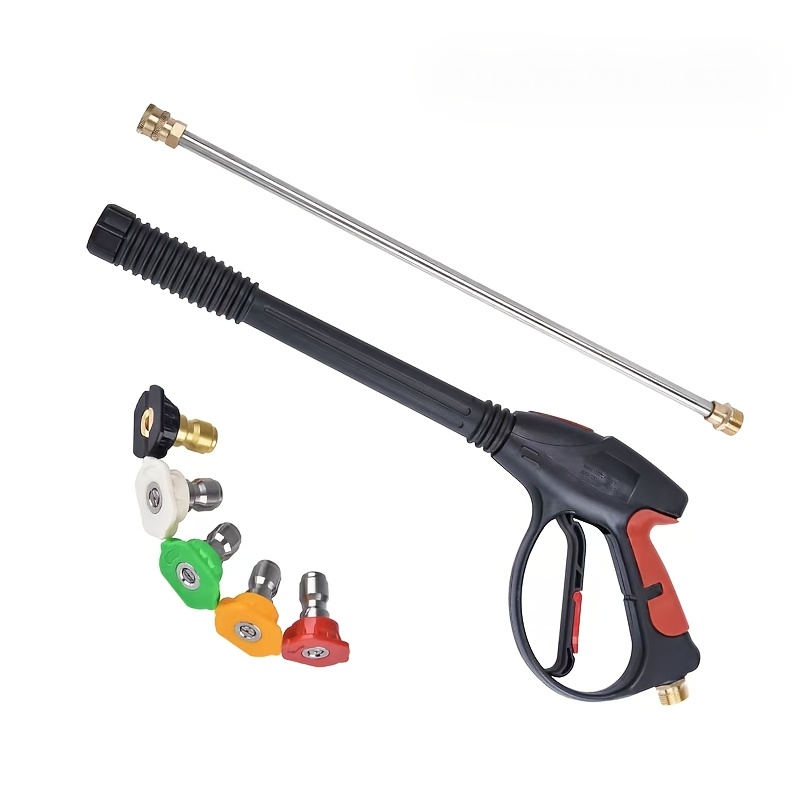 Pistolet de lavage de voiture  - Fishing Rod Travel avis et prix