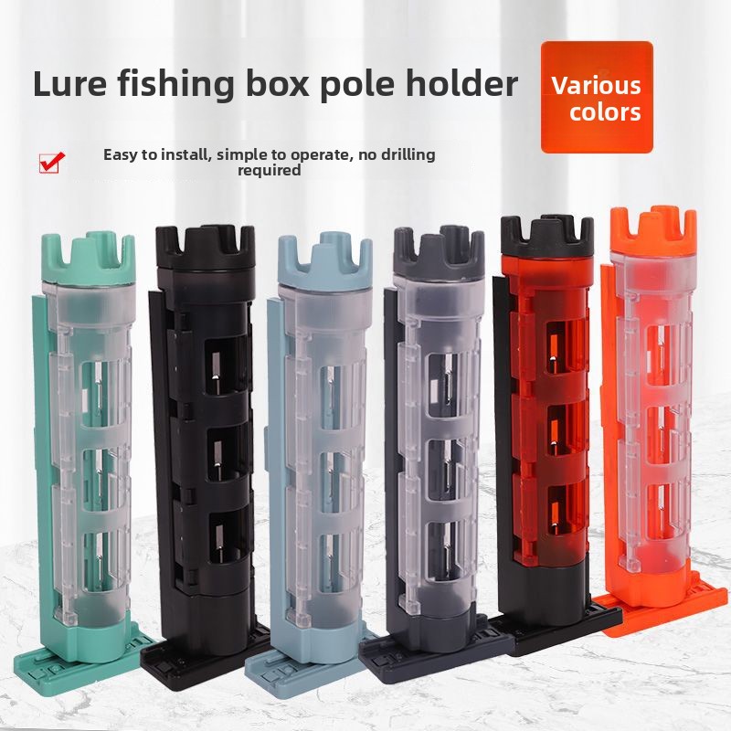 Support de canne à pêche verti - Fishing Rod Case avis et prix