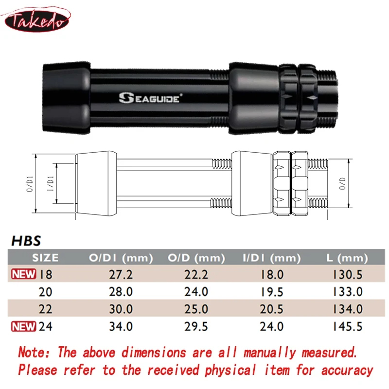 TAKEDO-HBS RapSpinning Reel Se - Fishing Rod Building Kit avis et prix